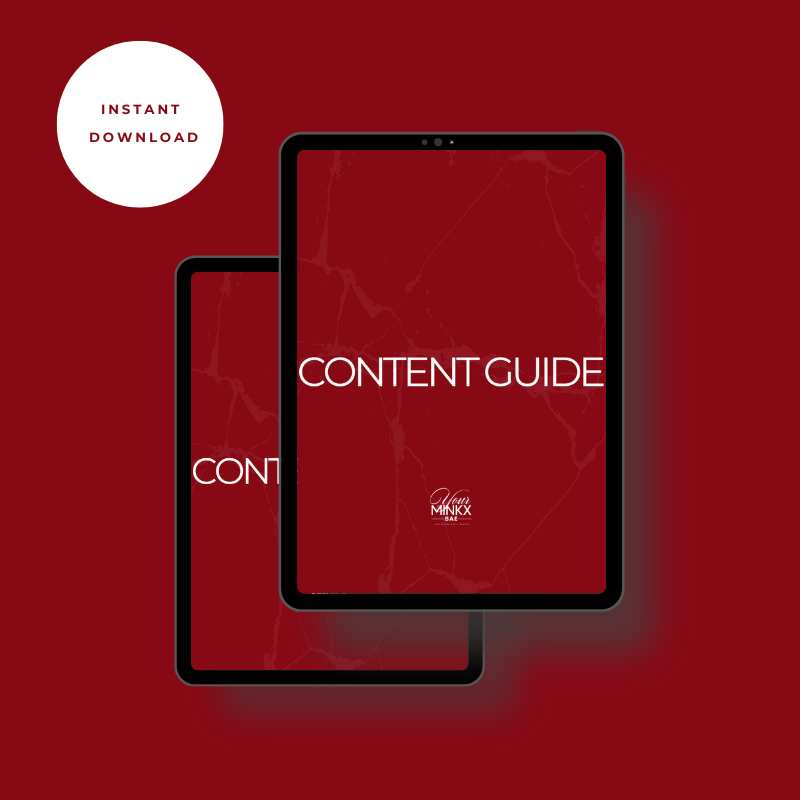 Content Guide